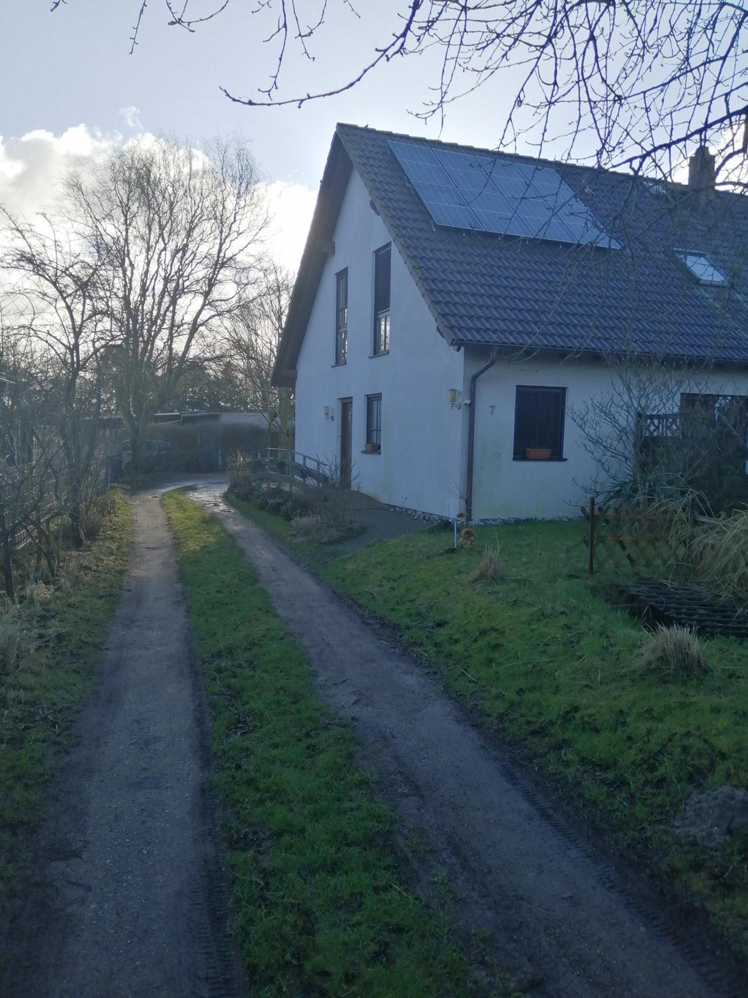 "Kleine Hedwig" Putbus Exterior foto